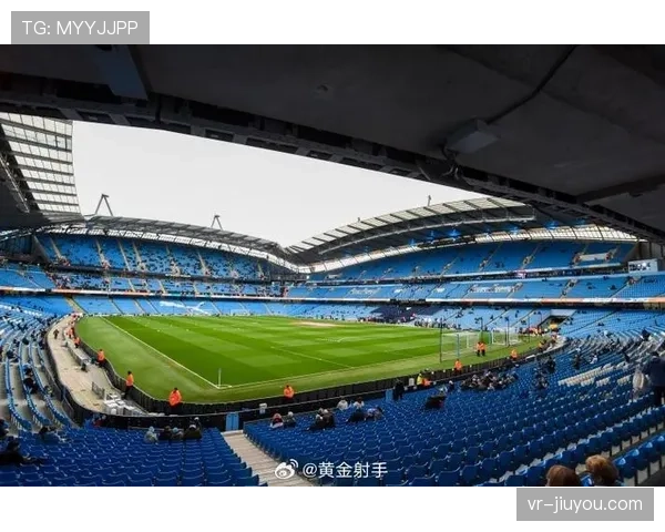 欧冠四分之一决赛次回合赛前，曼城主场伊蒂哈德球场球票售罄